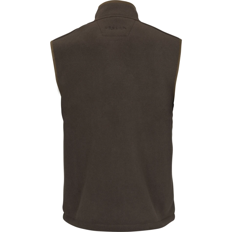 Harkila Sandhem Sherpa Fleece Waistcoat, kolor: Demitase Brown