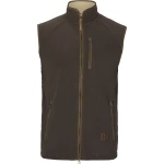 Harkila Sandhem Sherpa Fleece Waistcoat, kolor: Demitase Brown