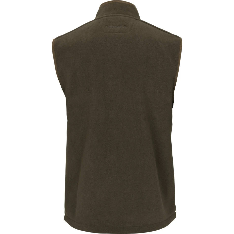Harkila Sandhem Sherpa Fleece Waistcoat, kolor: Willow Green