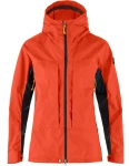 Fjallraven Bergtagen G-1000 Jacket W, kolor: 214-570 - Flame Orange-Mountain Blue