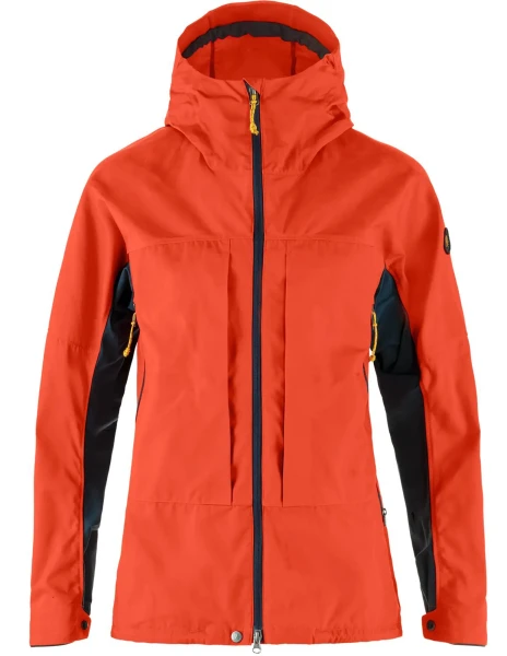 Fjallraven Bergtagen G-1000 Jacket W, kolor: 214-570 - Flame Orange-Mountain Blue