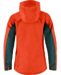 Fjallraven Bergtagen G-1000 Jacket W, kolor: 214-570 - Flame Orange-Mountain Blue