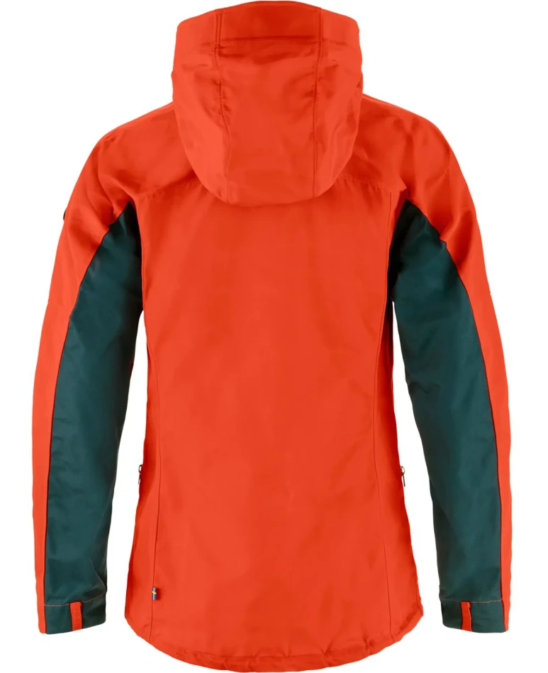 Fjallraven Bergtagen G-1000 Jacket W, kolor: 214-570 - Flame Orange-Mountain Blue