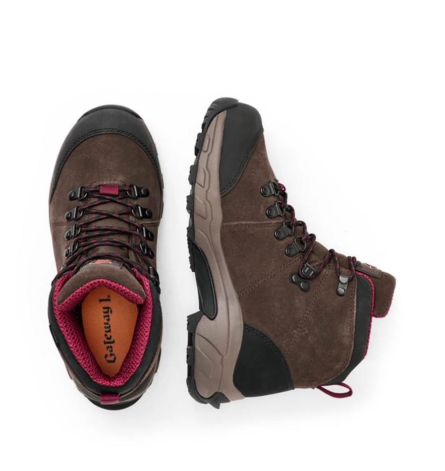 Daywalker Lady 6", kolor: 1047 -Brown / Burgundy
