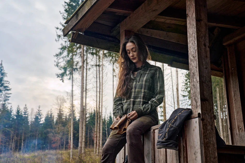 Harkila Pajala L/S Shirt W