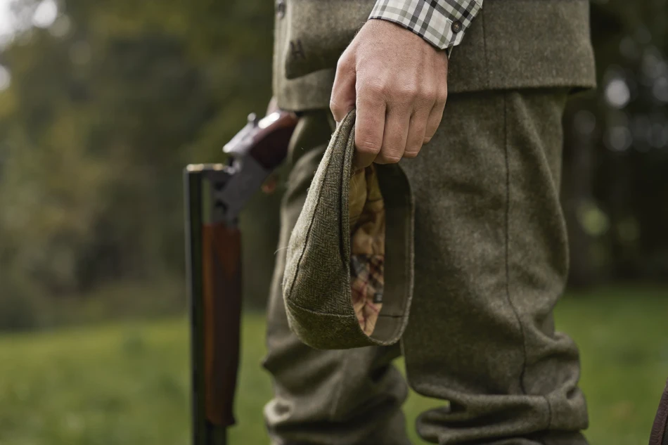 Harkila Kenmore Cl. Flat Cap