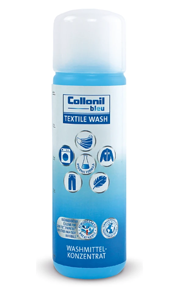 Bleu Textile Wash
