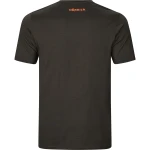 Harkila Game S/S t-shirt, kolor: Shadow Brown Wildboar