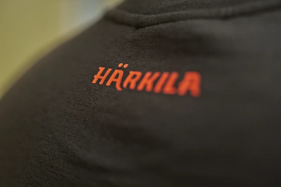 Harkila Game S/S t-shirt, kolor: Shadow Brown Wildboar
