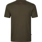 Harkila Game S/S t-shirt, kolor: Willow Green Moose