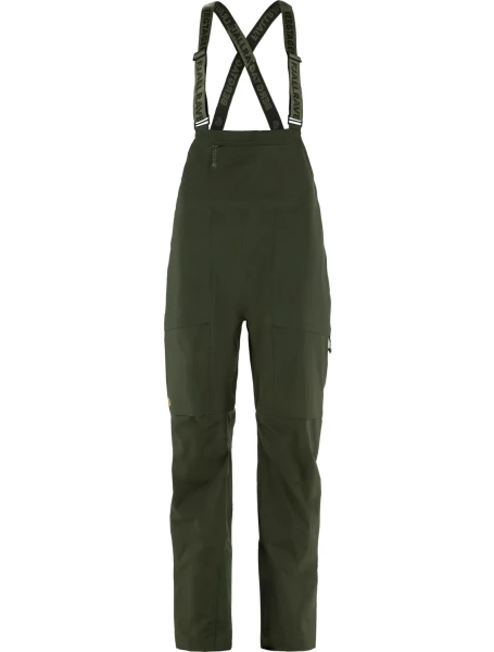 Fjallraven Bergtagen GTX Touring Trousers W, kolor: 662 - Deep Forest, 1