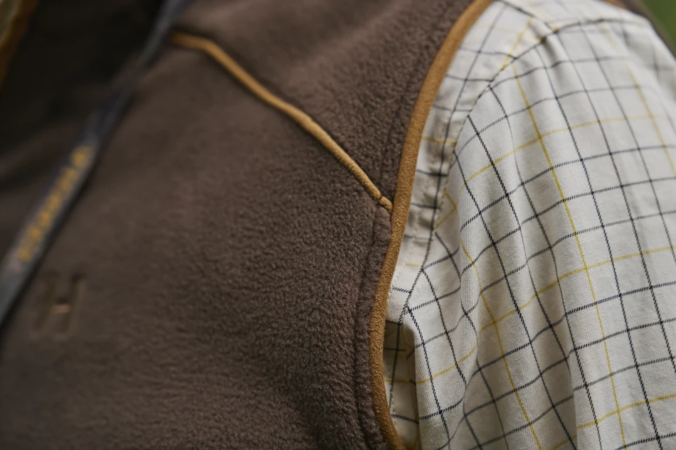 Sandhem 200 Waistcoat, kolor: Demitase Brown