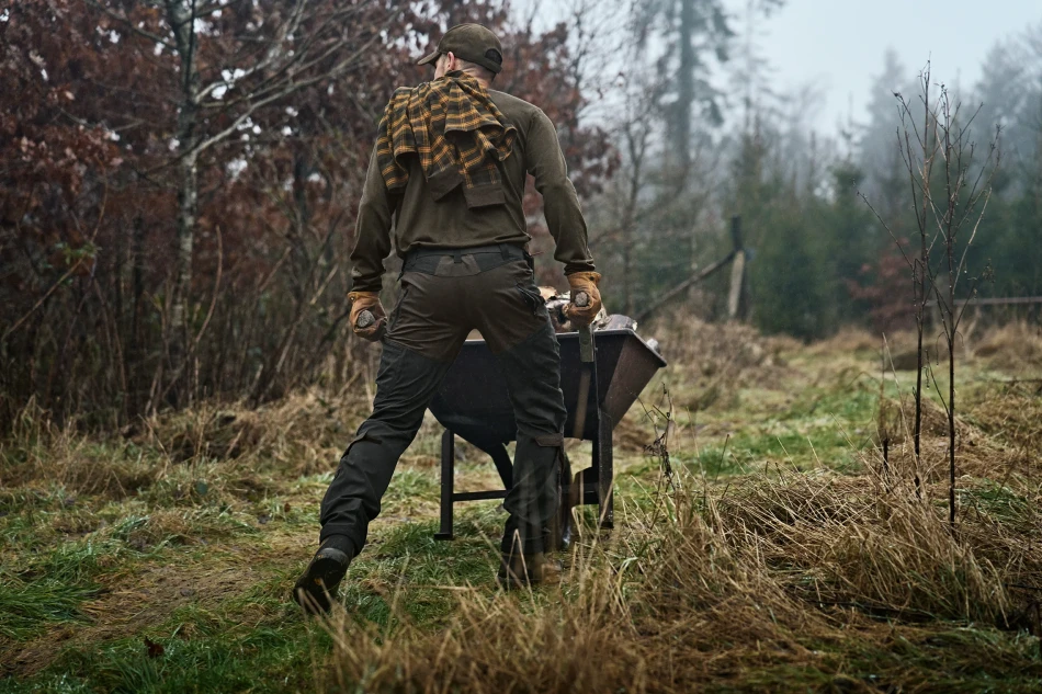 Harkila Ragnar Trousers, kolor: Jet Set/Shadow Grey