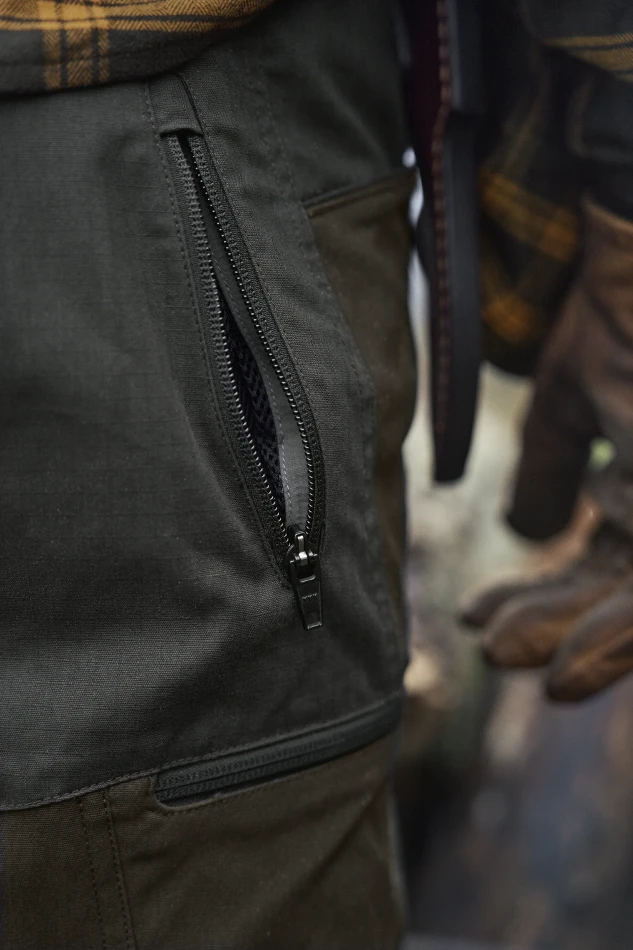 Harkila Ragnar Trousers, kolor: Jet Set/Shadow Grey