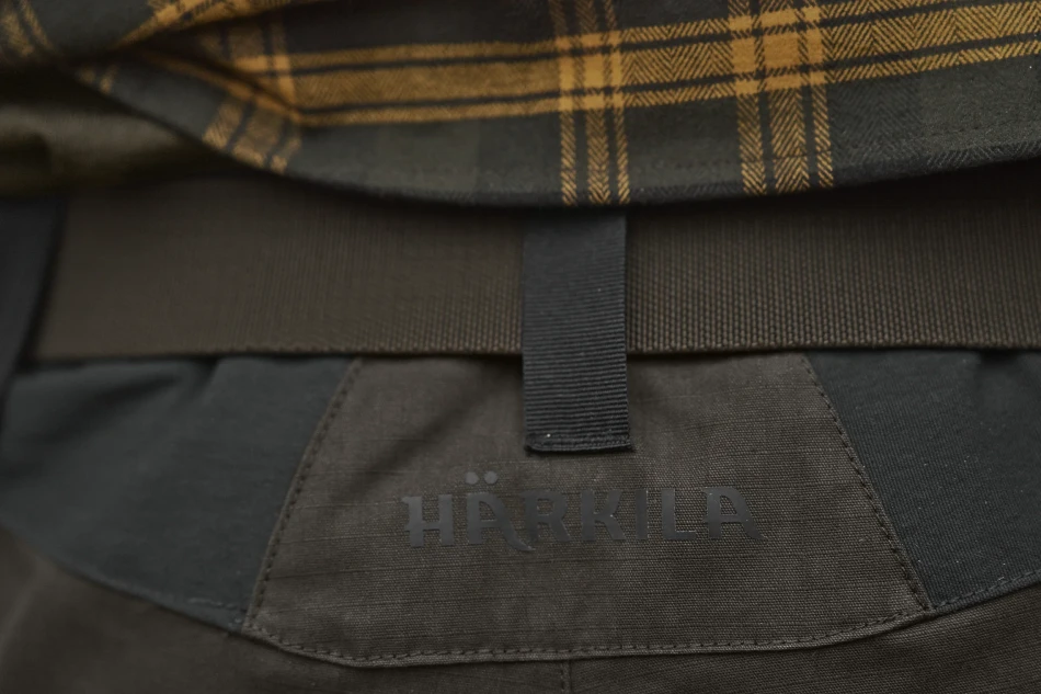 Harkila Ragnar Trousers, kolor: Jet Set/Shadow Grey