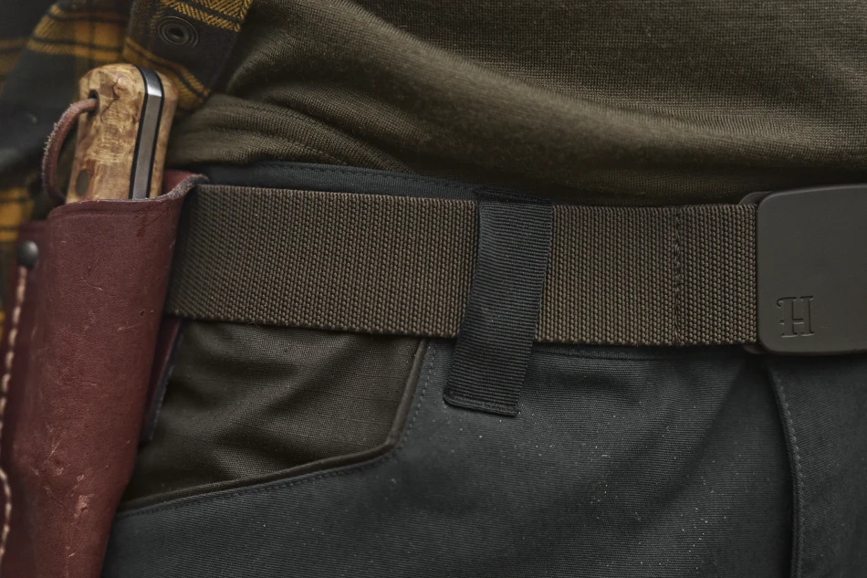 Harkila Ragnar Trousers, kolor: Jet Set/Shadow Grey
