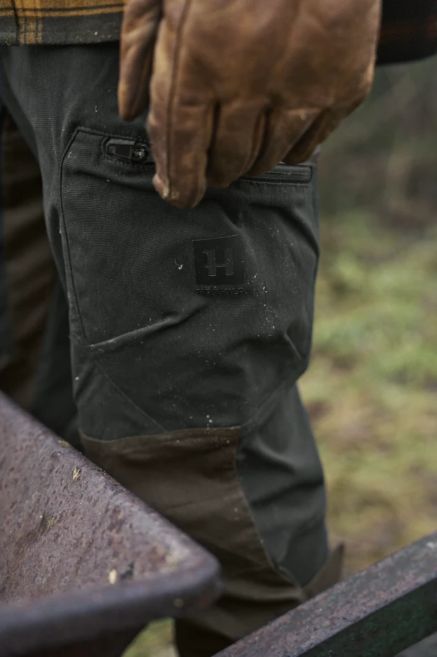 Harkila Ragnar Trousers, kolor: Jet Set/Shadow Grey