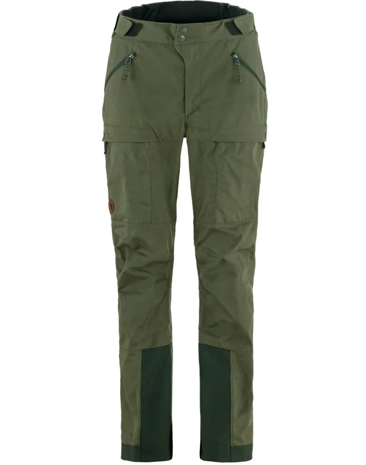Fjallraven Bergtagen G-1000 Trousers W, kolor: 662 - Deep Forest