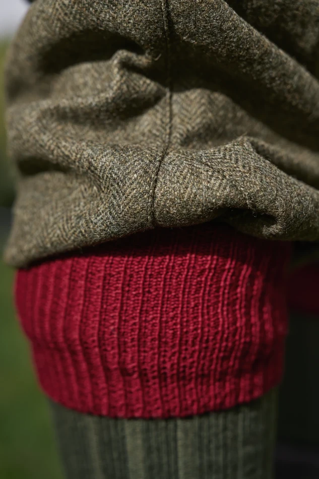 Harkila Kenmore GTX Breeks, kolor: Forest Green/Herringbone