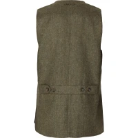 Harkila Kenmore Shooting Waistcoat, kolor: Forest Green/Herringbone