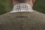 Harkila Kenmore Shooting Waistcoat, kolor: Forest Green/Herringbone