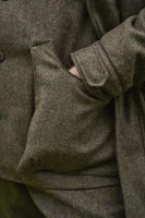 Harkila Kenmore Shooting Waistcoat, kolor: Forest Green/Herringbone