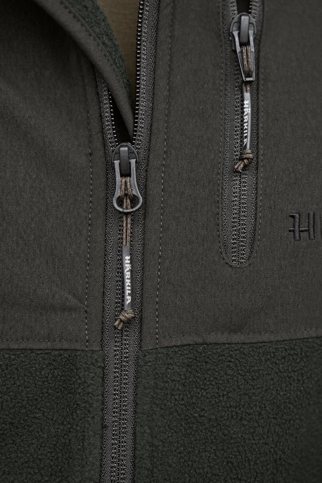 Harkila Fjell Fleece Jacket, kolor: Jet Set/Meteorite