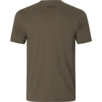 Harkila H-logo S/S T-shirt, kolor: Major Brown