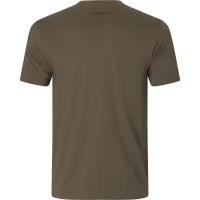 Harkila H-logo S/S T-shirt, kolor: Major Brown