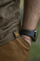 Harkila H-logo S/S T-shirt, kolor: Major Brown