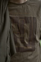 Harkila H-logo S/S T-shirt, kolor: Major Brown