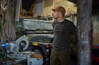 Harkila H-logo S/S T-shirt, kolor: Phantom