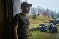 Harkila H-logo S/S T-shirt, kolor: Phantom