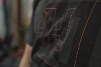 Harkila H-logo S/S T-shirt, kolor: Phantom