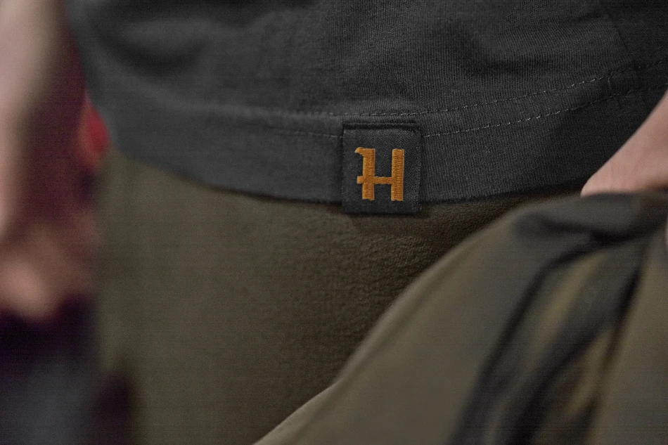 Harkila H-logo S/S T-shirt, kolor: Phantom