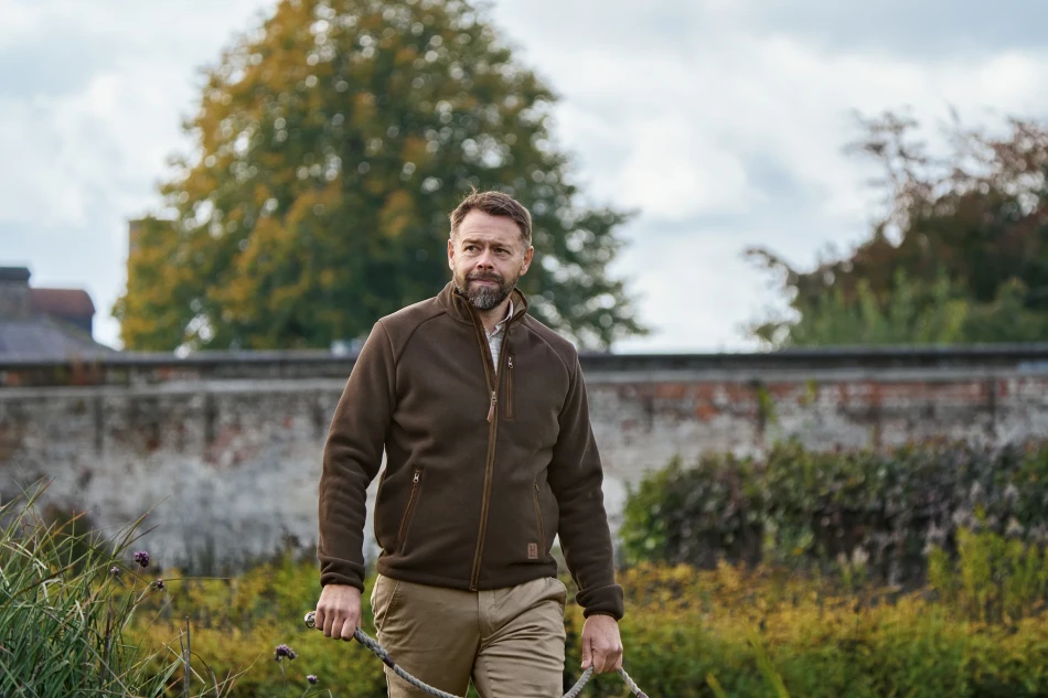 Harkila Sandhem Sherpa Fleece Jacket, kolor: Demitasse Brown