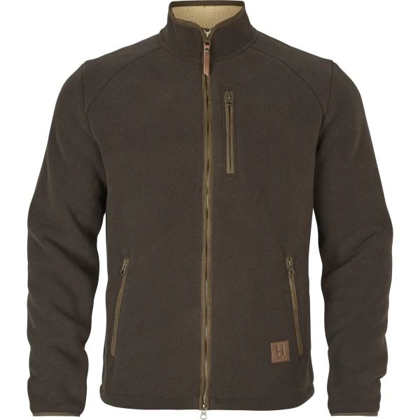 Harkila Sandhem Sherpa Fleece Jacket, kolor: Demitasse Brown