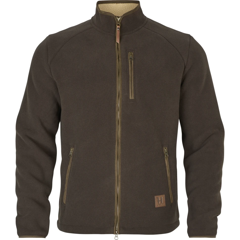 Harkila Sandhem Sherpa Fleece Jacket, kolor: Demitasse Brown
