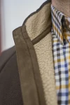 Harkila Sandhem Sherpa Fleece Jacket, kolor: Demitasse Brown