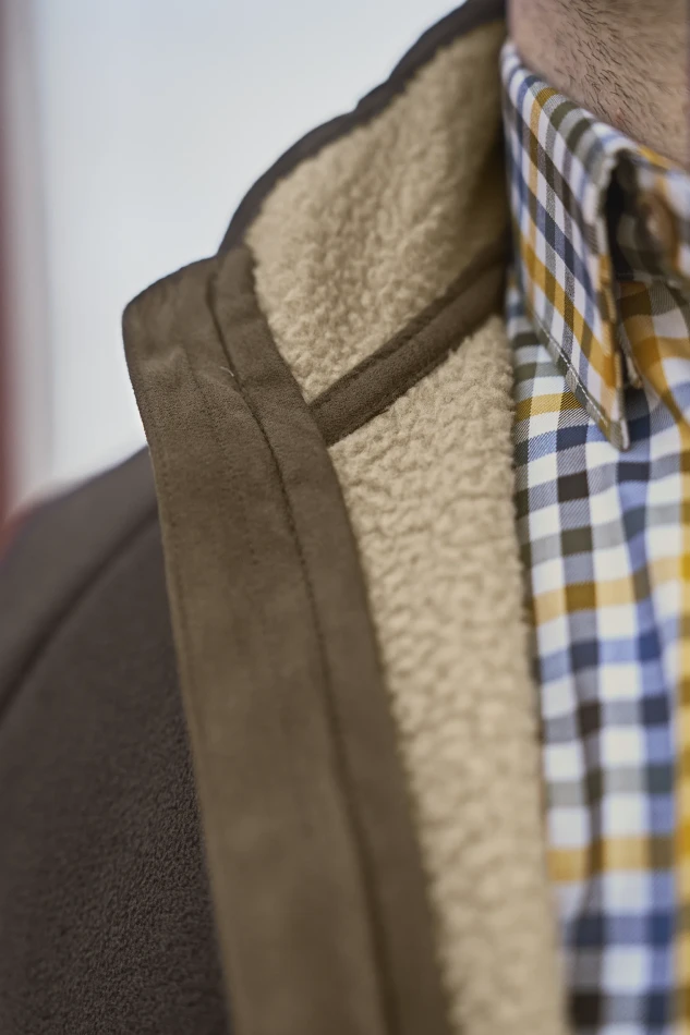 Harkila Sandhem Sherpa Fleece Jacket, kolor: Demitasse Brown