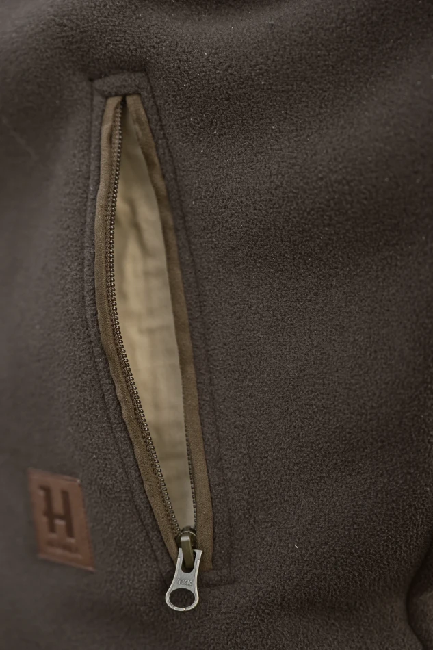 Harkila Sandhem Sherpa Fleece Jacket, kolor: Demitasse Brown