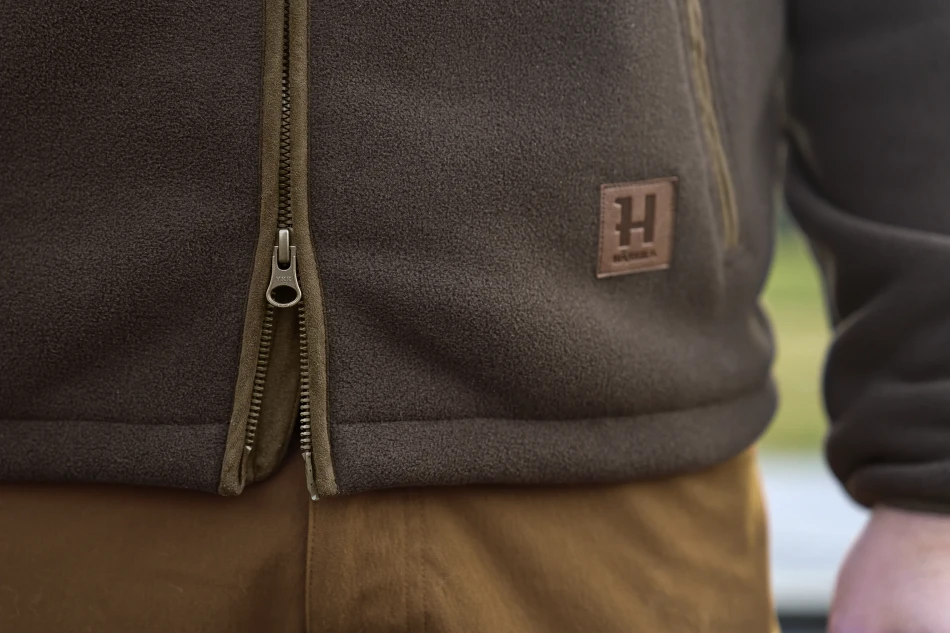 Harkila Sandhem Sherpa Fleece Jacket, kolor: Demitasse Brown