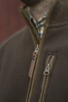 Harkila Sandhem Sherpa Fleece Jacket, kolor: Demitasse Brown