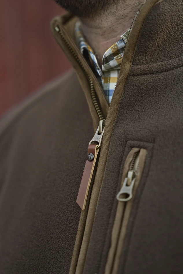 Harkila Sandhem Sherpa Fleece Jacket, kolor: Demitasse Brown