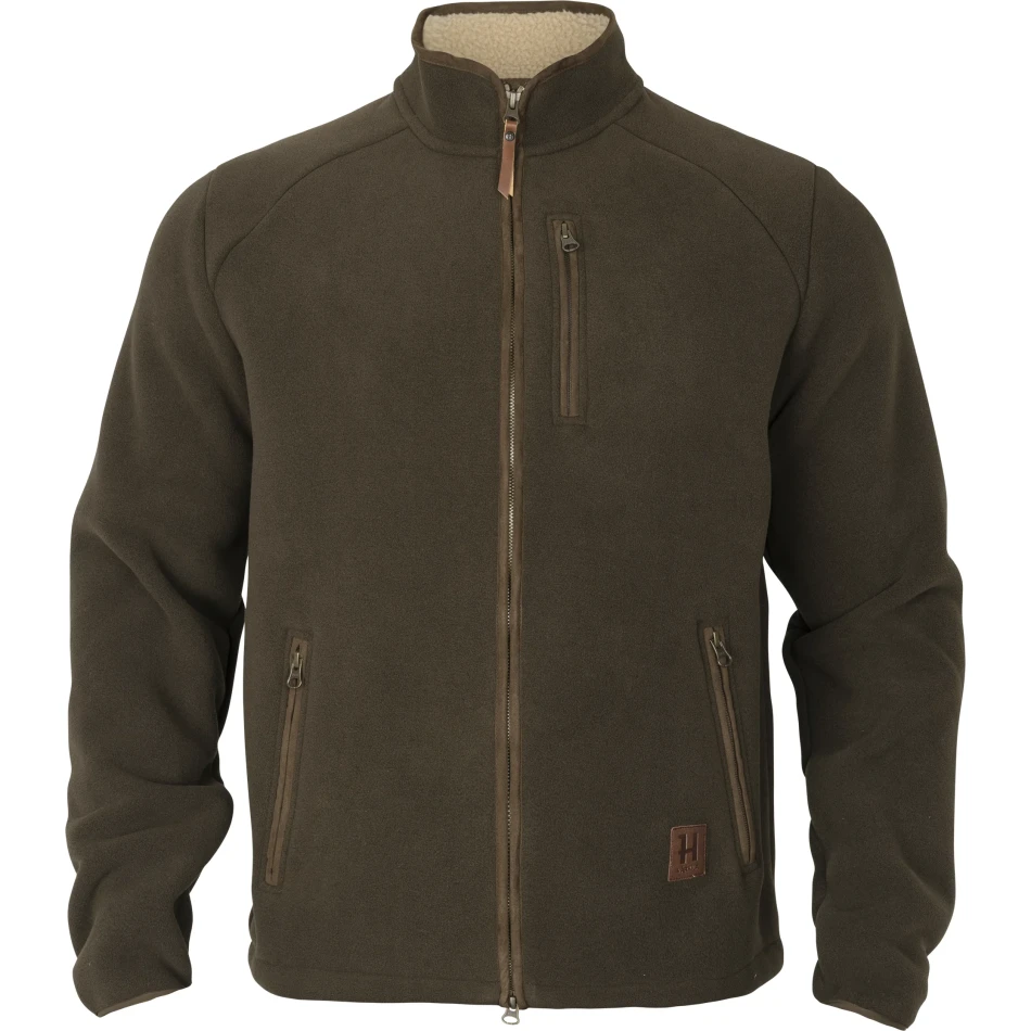 Harkila Sandhem Sherpa Fleece Jacket, kolor: Willow Green