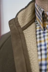 Harkila Sandhem Sherpa Fleece Jacket, kolor: Willow Green