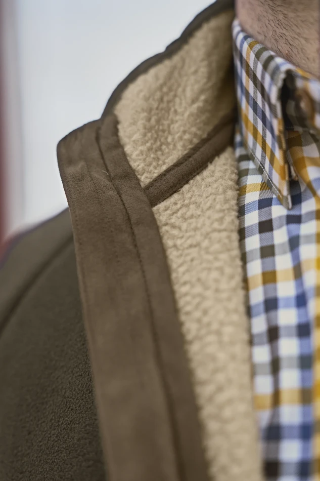 Harkila Sandhem Sherpa Fleece Jacket, kolor: Willow Green