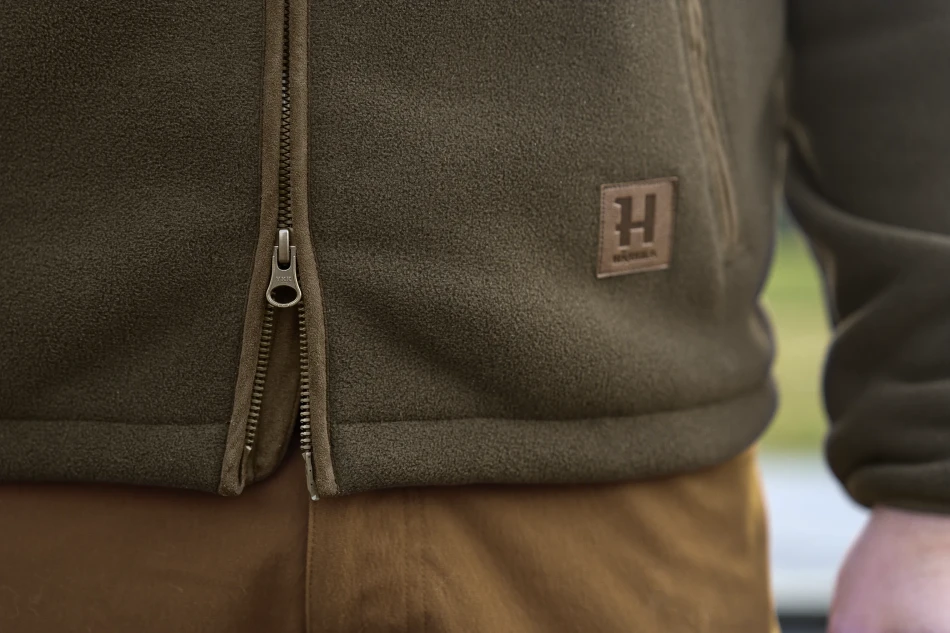 Harkila Sandhem Sherpa Fleece Jacket, kolor: Willow Green