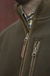 Harkila Sandhem Sherpa Fleece Jacket, kolor: Willow Green