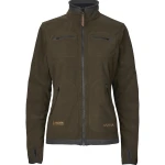 Harkila Kamko Fleece Jacket Women, kolor: Willow Green/Deep Well Purple